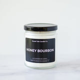 Honey Bourbon Coconut Soy Massage Candle