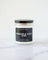 Pineapple + Kiwi Coconut Soy Massage Candle