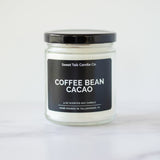 Coffee Bean + Cacao Coconut Soy Massage Candle