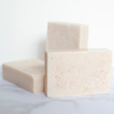 Himalayan Grapefruit Exfoliating Beauty Bar | Rosehip | Rose Clay