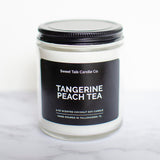 Tangerine + Peach Coconut Soy Massage Candle