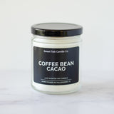 Coffee Bean + Cacao Coconut Soy Massage Candle
