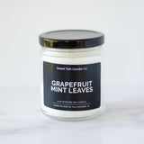 Grapefruit + Mint Coconut Soy Massage Candle