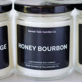 Honey Bourbon Coconut Soy Massage Candle