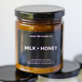 Milk + Honey Coconut Soy Massage Candle