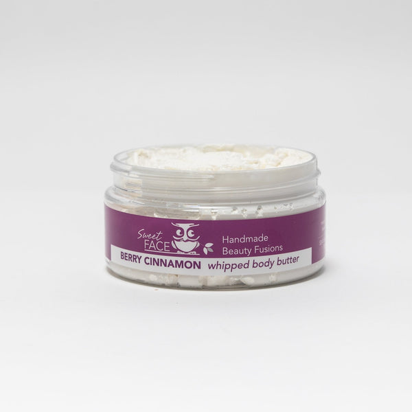 Berry Cinnamon Whipped Body Butter w/ Green Coffee Bean