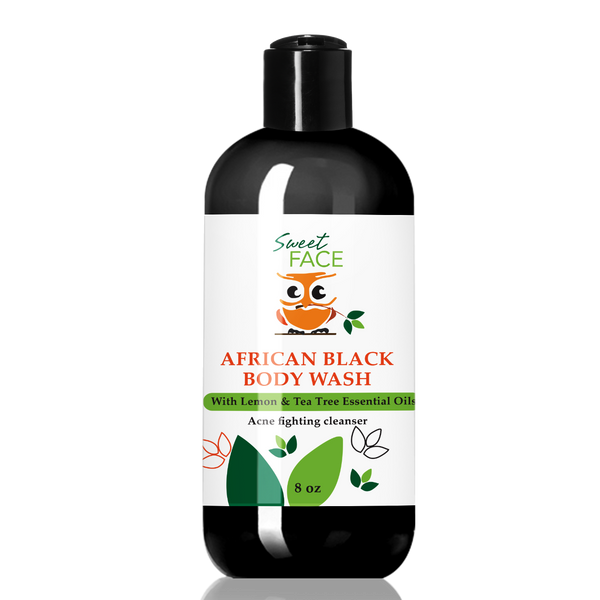 African Black Liquid Soap