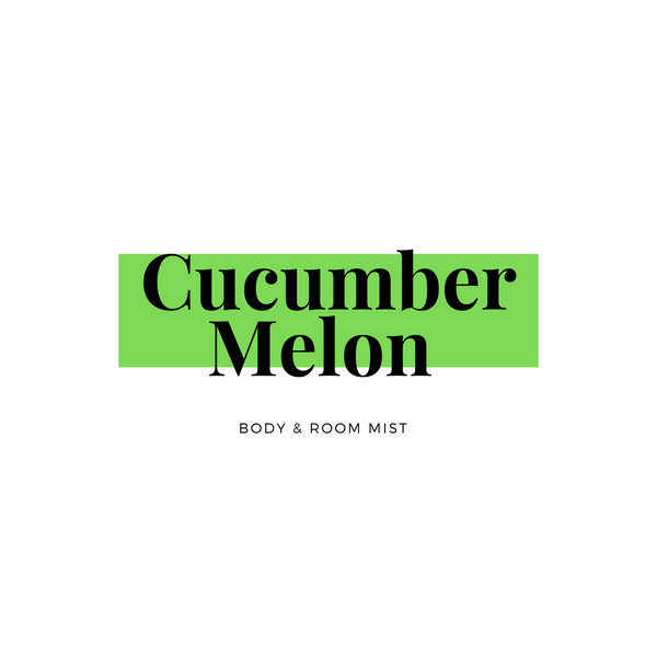 Cucumber Melon Room & Body Mist