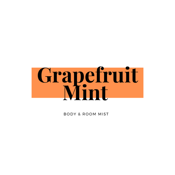 Grapefruit Mint Room & Body Mist