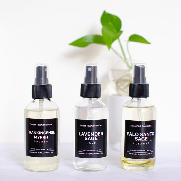 Frankincense + Myrrh Room & Body Mist