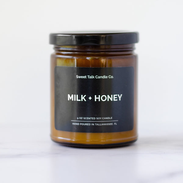 Milk + Honey Coconut Soy Massage Candle