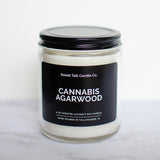 Cannabis + Agarwood Coconut Soy Massage Candle