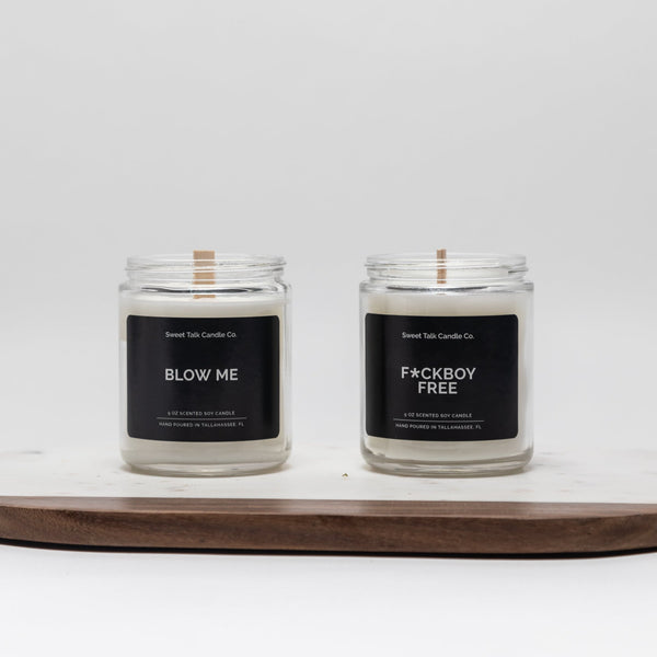 F*ckboy Free Coconut Soy Massage Candle