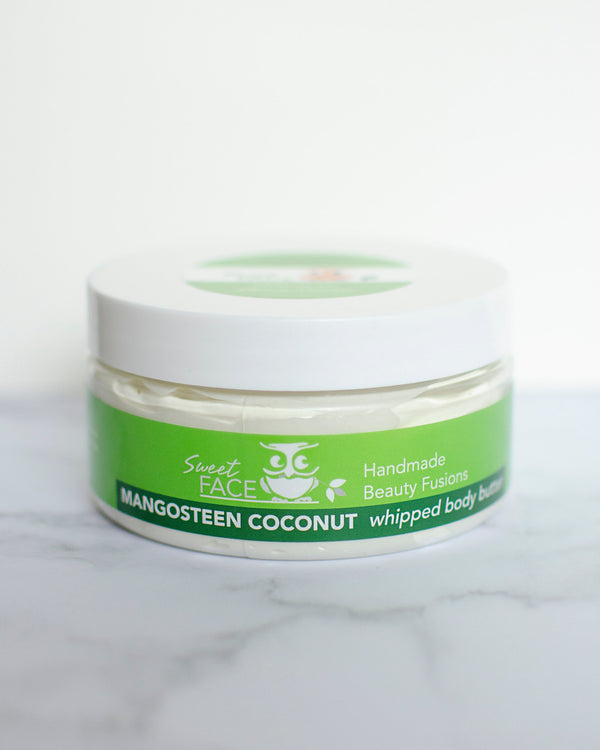 Mangosteen Coconut Whipped Body Butter