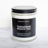 Tangerine + Peach Coconut Soy Massage Candle