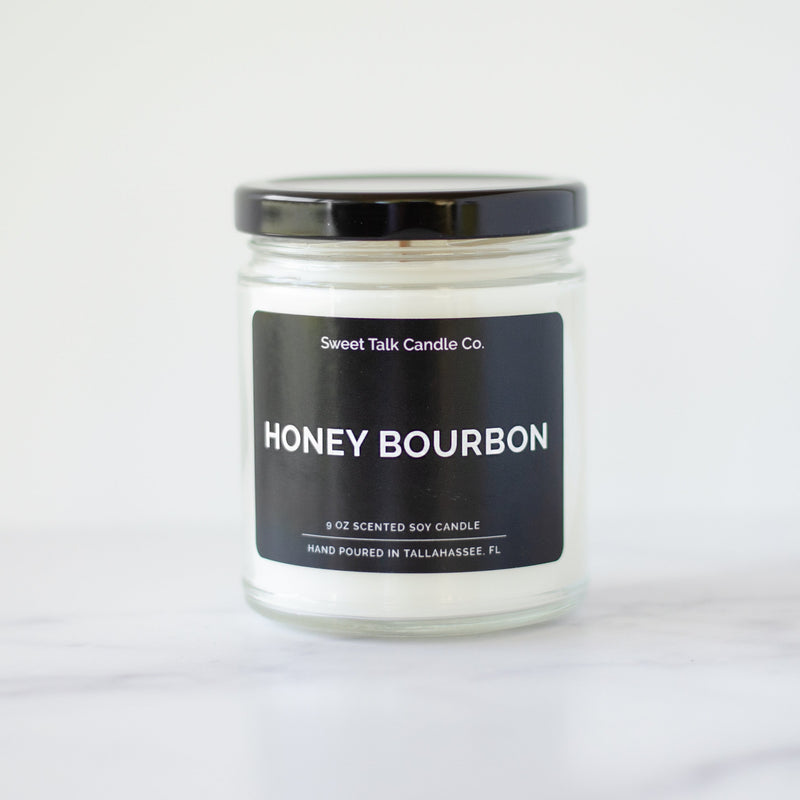 Honey Bourbon Coconut Soy Massage Candle