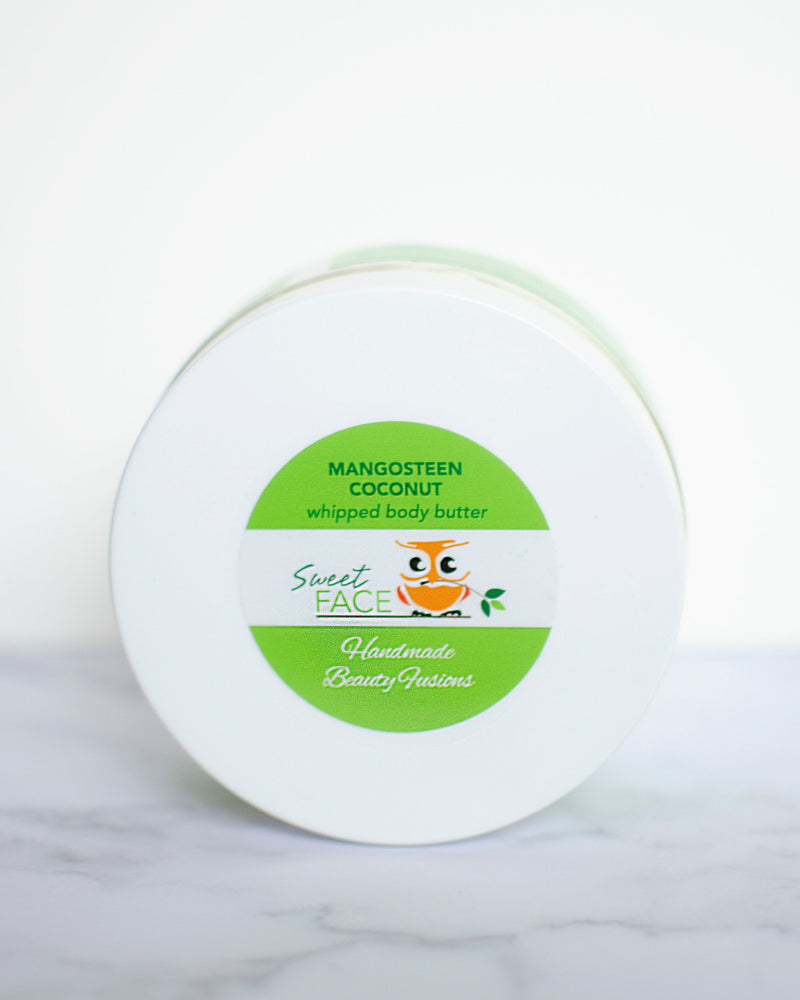 Mangosteen Coconut Whipped Body Butter