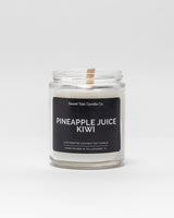Pineapple + Kiwi Coconut Soy Massage Candle