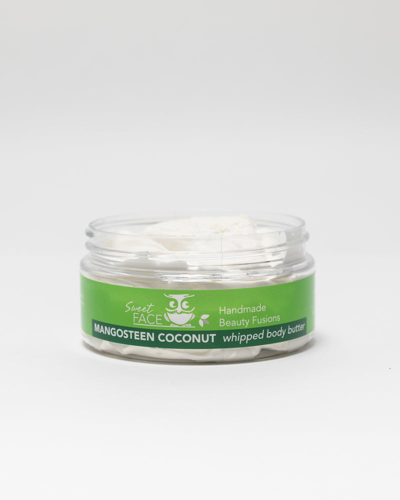 Mangosteen Coconut Whipped Body Butter