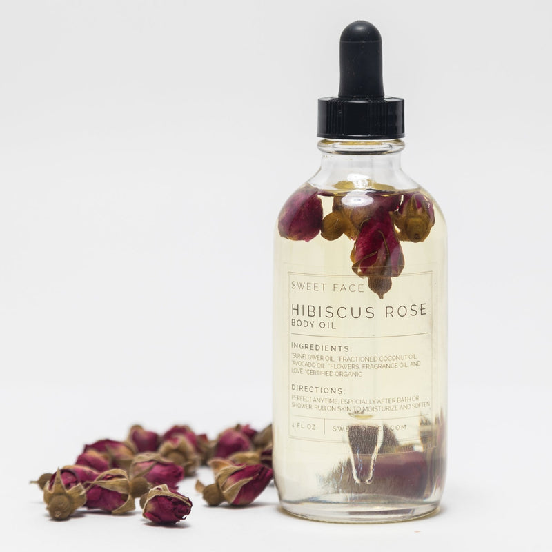 Hibiscus Rose Nourishing Body Oil