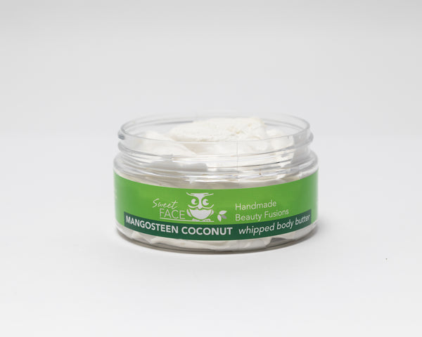 Mangosteen Coconut Whipped Body Butter