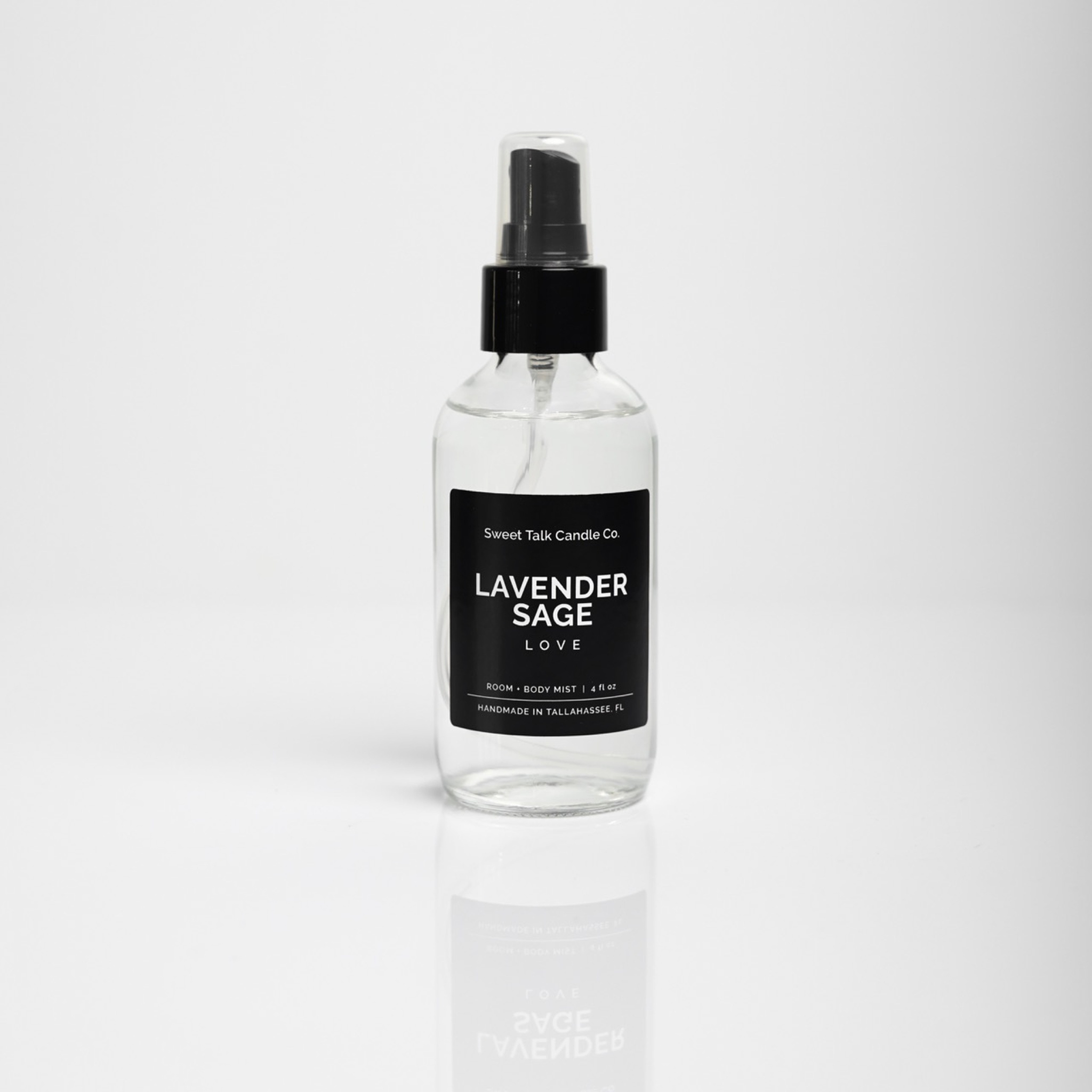 Lavender + Sage Room & Body Mist SweetoFace