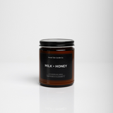 Milk + Honey Coconut Soy Massage Candle