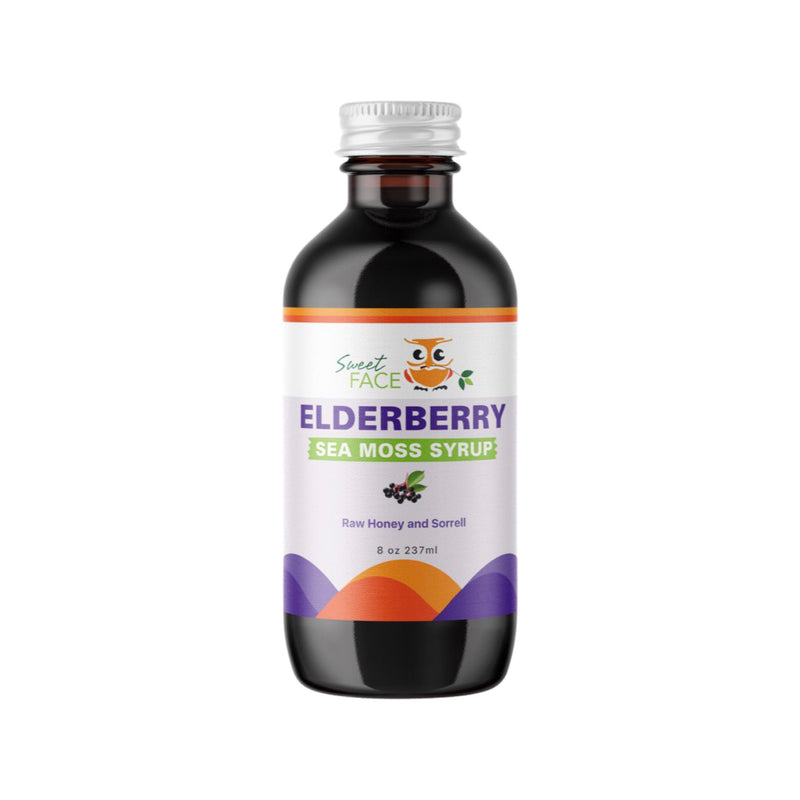 Elderberry Syrup W/ Sea Moss