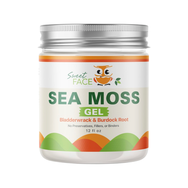 Irish Sea Moss Gel w/ Bladderwrack + Burdock Root