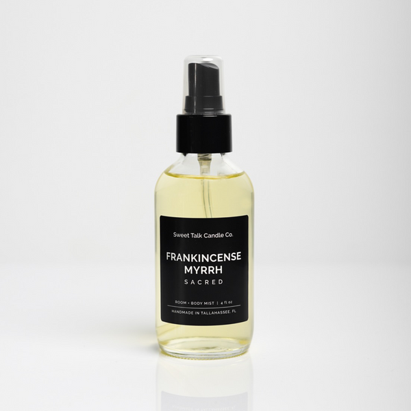 Frankincense + Myrrh Room & Body Mist